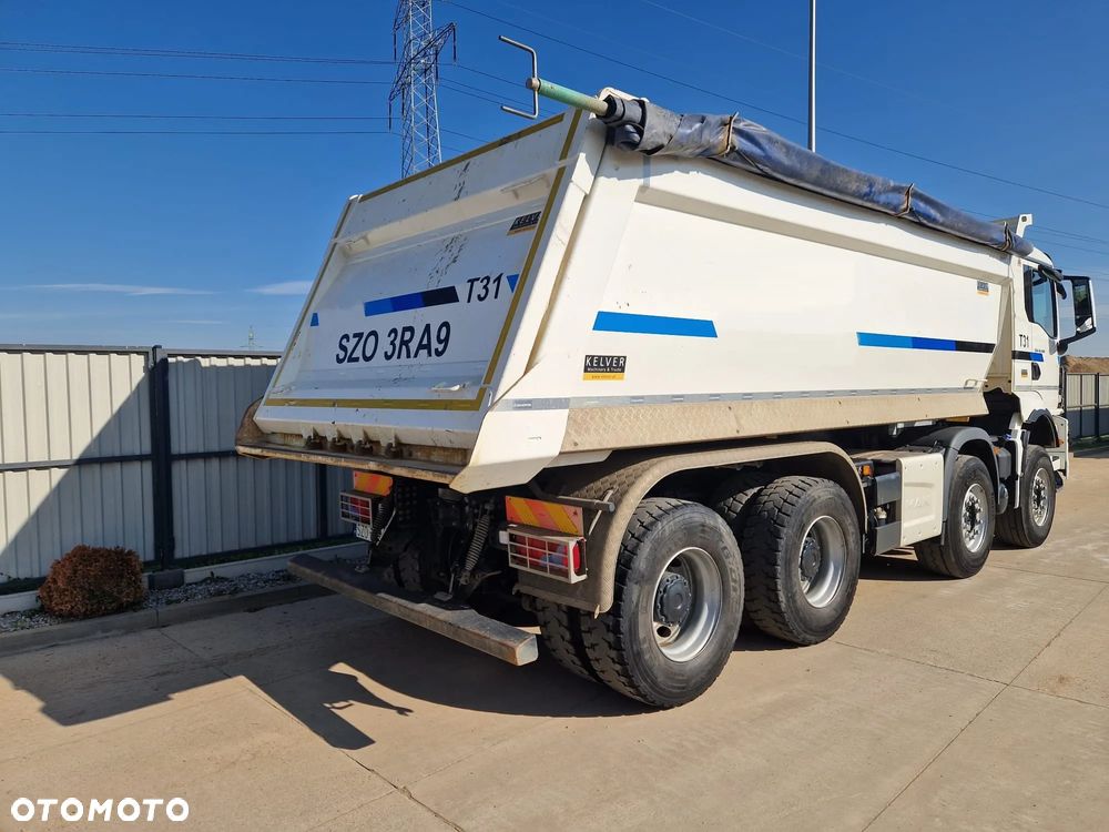 MAN TGS 41.480 8x4 * rej. 02.2024 * wywrotka tylnozsypowa * 5szt. * - 5