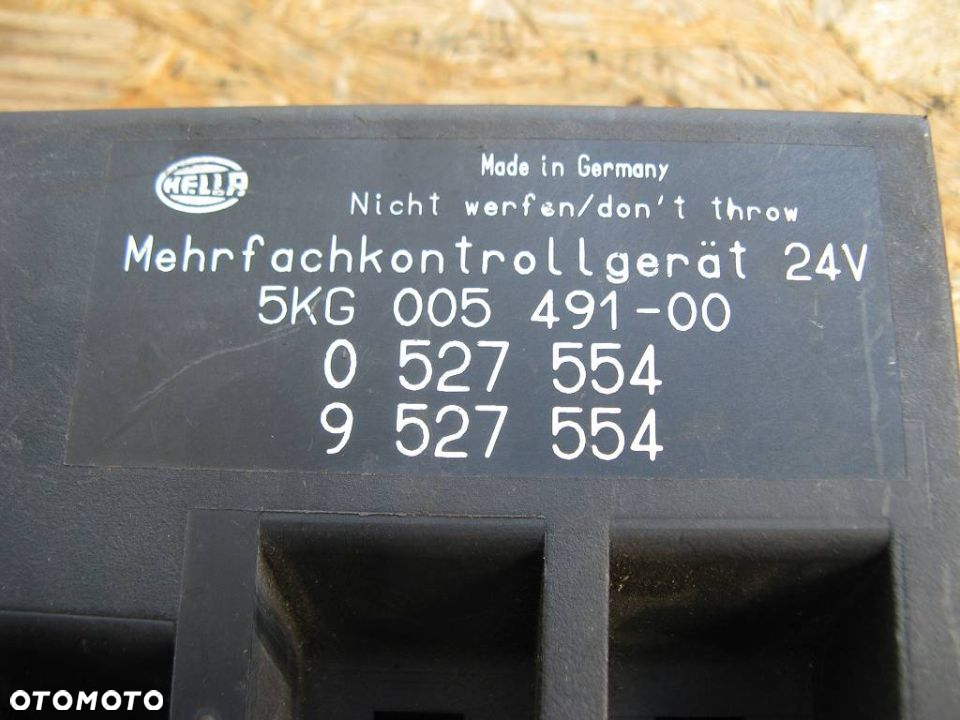 # DAF ATI WYŚWIETLACZ KONTROLEK 5KG005491 - 00 - 3