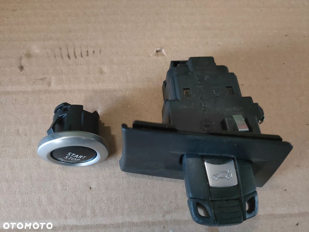 BMW E90 E91 LIFT STACYJKA Z KLUCZYKIEM PRZYCISK - 3