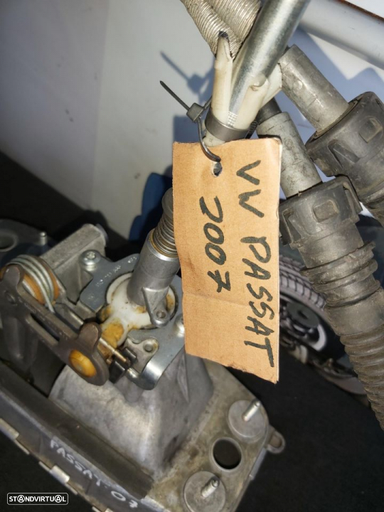 Selector Velocidades VW Passat 2007 - 2