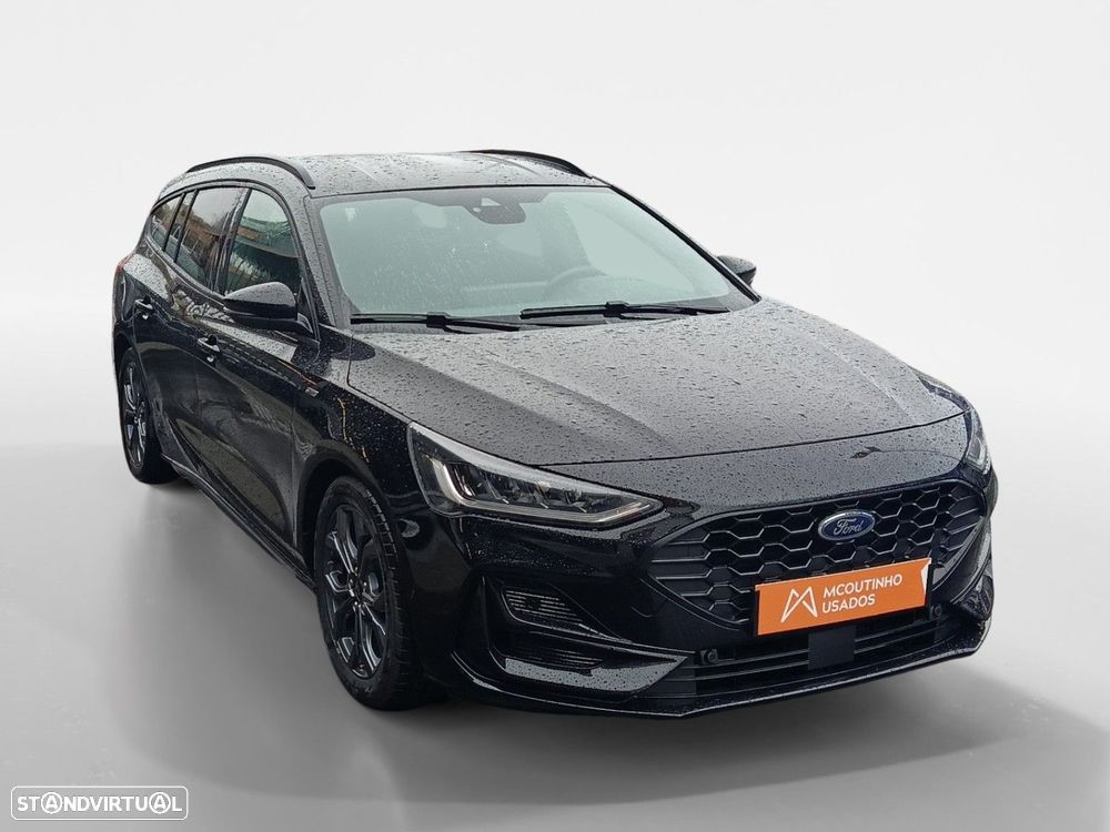 Ford Focus SW 1.5 TDCi EcoBlue ST-Line Aut. - 7
