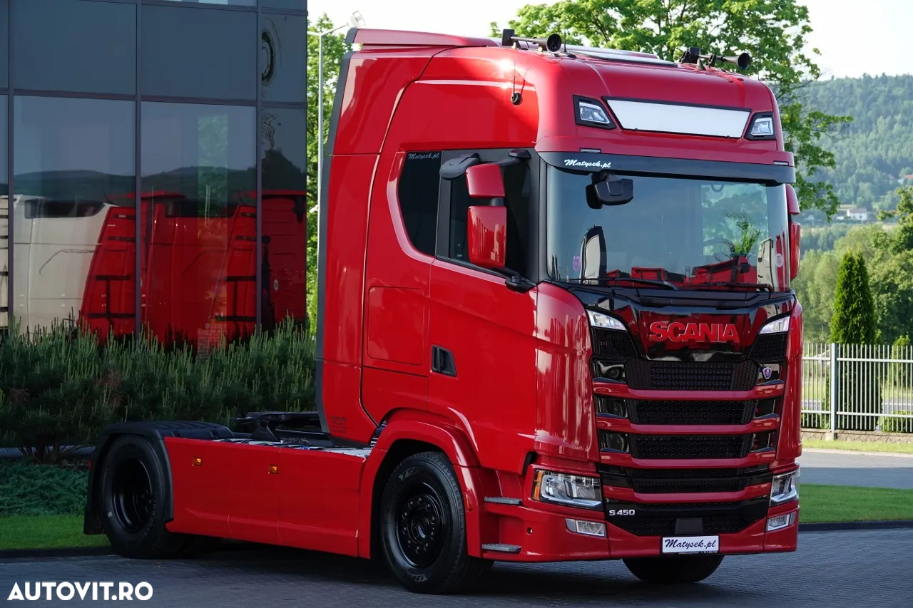 Scania S 450 / RETARDER / I-PARK COOL/ ANVELOPE 100% / EXPRESS / CONTRACTUL DE SERVICE / IMPORTAT - 3