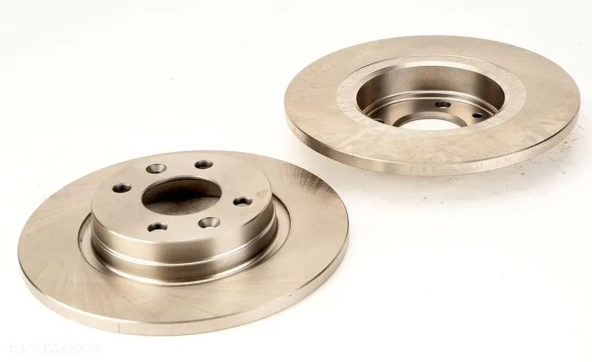 TARCZE  HAMULCOWE PRZÓD DACIA LOGAN (LS_), LOGAN EXPRESS (FS_), LOGAN II LOGAN MCV (KS_), SANDERO SANDERO II , SMART FORTWO coupe (453), FORTWO kabriolet (453) - 1