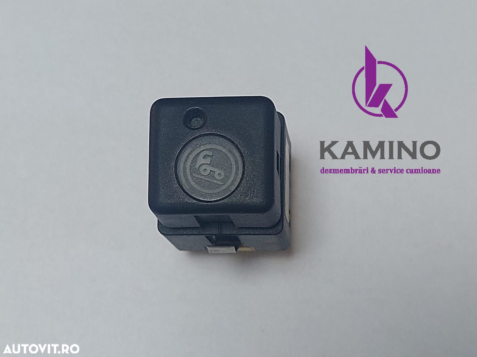 Buton control pornire rampa DAF CF - 1697144 - 1