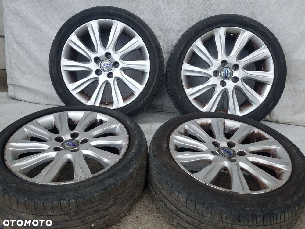 felgi aluminiowe alufelgi volvo v40 ii r17 17'' 31400742 - 1