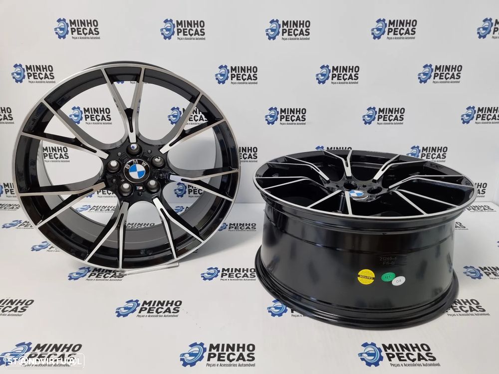 Jantes BMW M5 (G30) Competition em 20 (5x120) - 4
