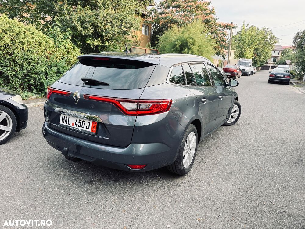 Renault Megane BLUE dCi Limited - 4