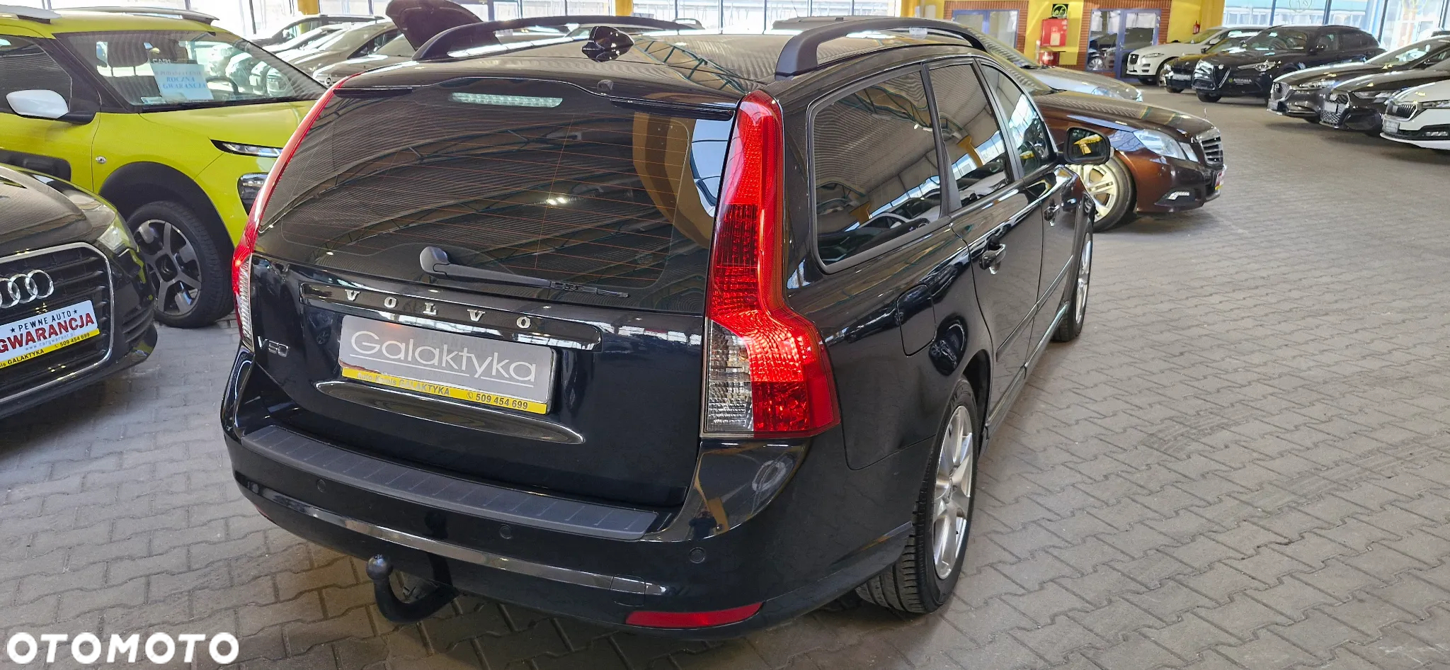 Volvo V50 DPF DRIVe Business Edition - 8