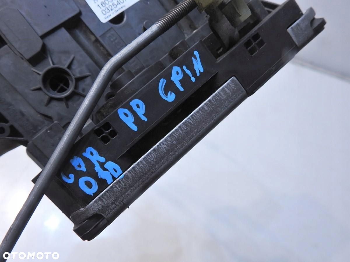 ZAMEK DRZWI PRAWY 6 PIN OPEL CORSA D 3D 13258274 0325407955 - 2