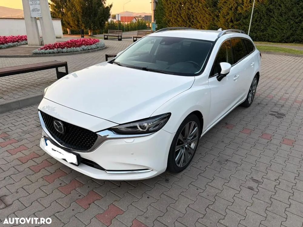 Mazda 6 SKYACTIV-D 184 Drive i-ELOOP AWD Sports-Line - 2