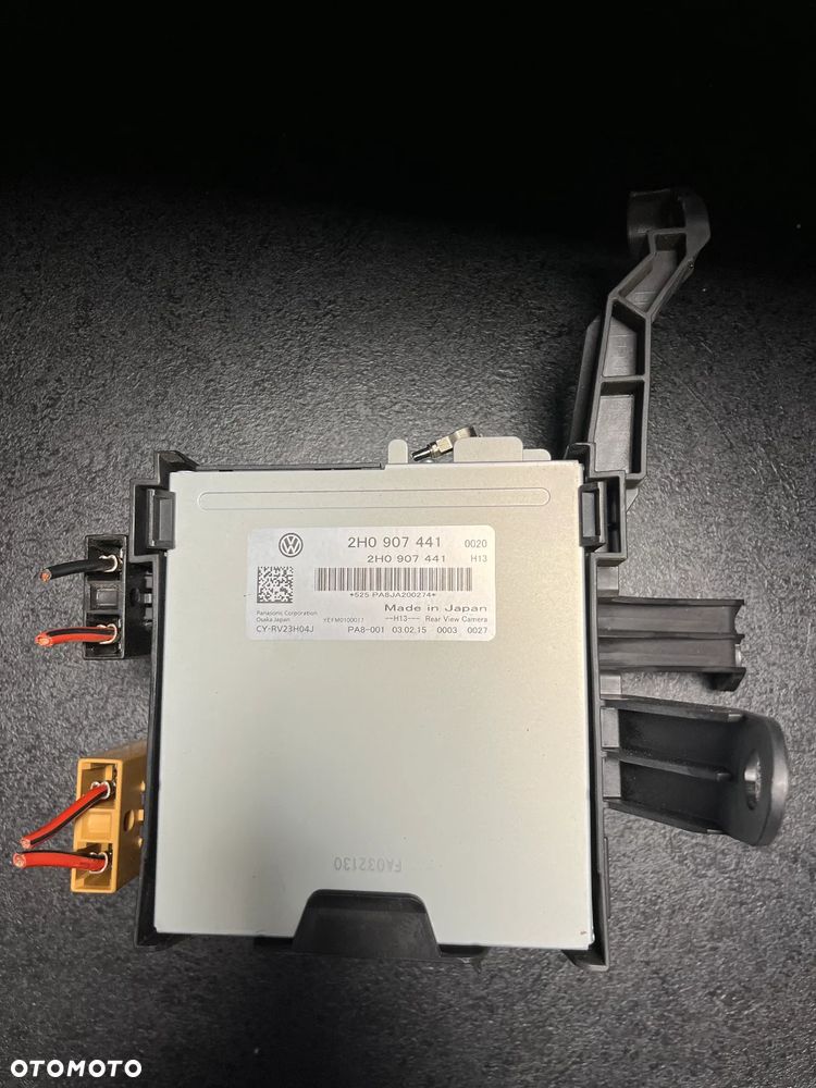MODUŁ STEROWNIK KAMERY VW AMAROK 2H0907441 - 1