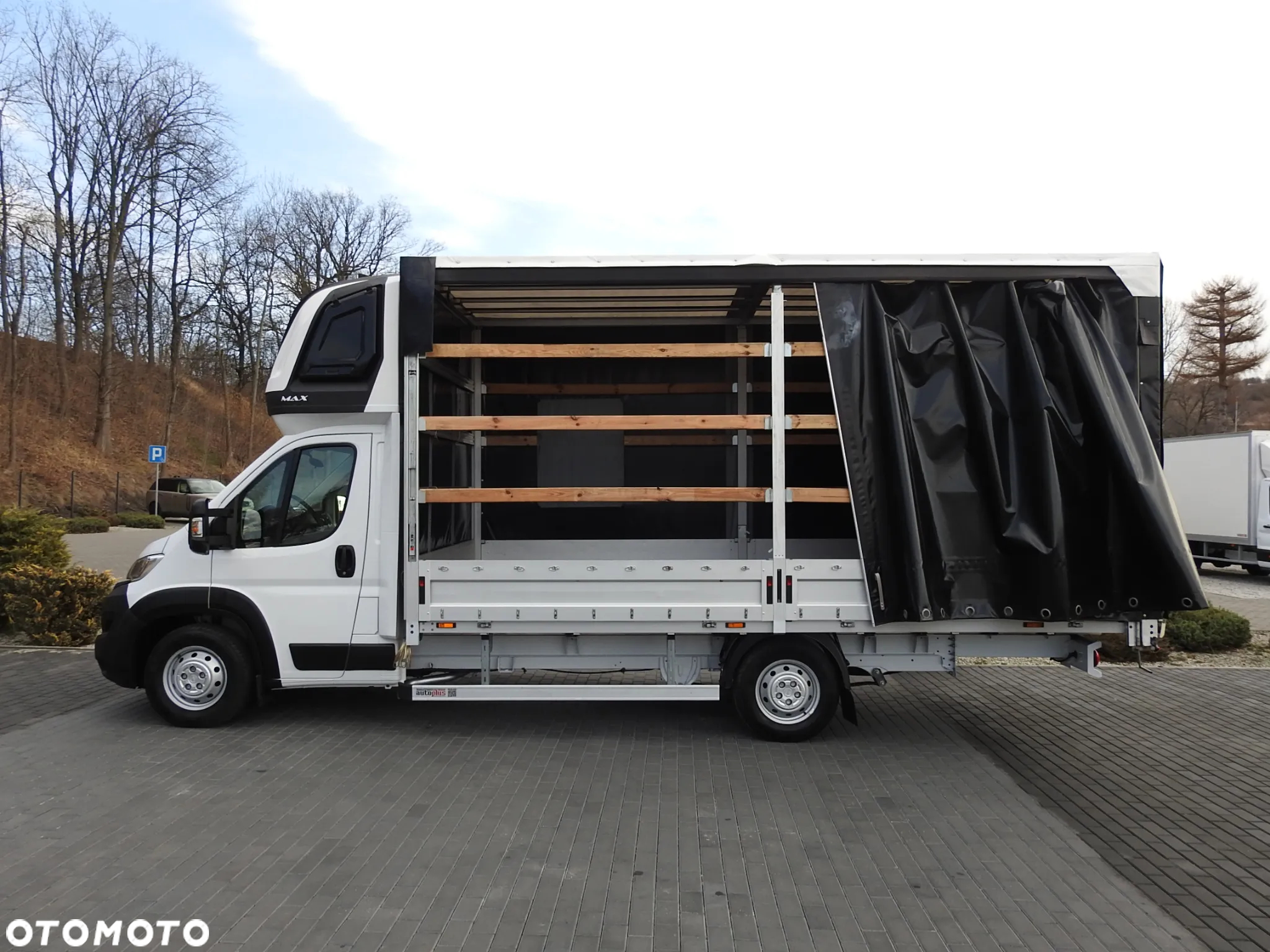 Opel MOVANO  PLANDEKA 10 PALET WEBASTO TEMPOMAT PNEUMATYKA KLIMATYZACJA 165KM [ U89205 ] - 9