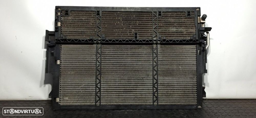 RADIADOR AR CONDICIONADO MERCEDES CLASE S (W221) BERLINA 320 / 350 CDI (221.022) - 3