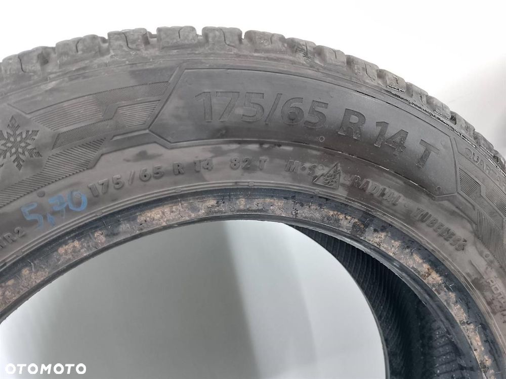 OPONY CAŁOROCZNE 14 PARA  BARUM QUARTARIS 5 175/65R14 - 4