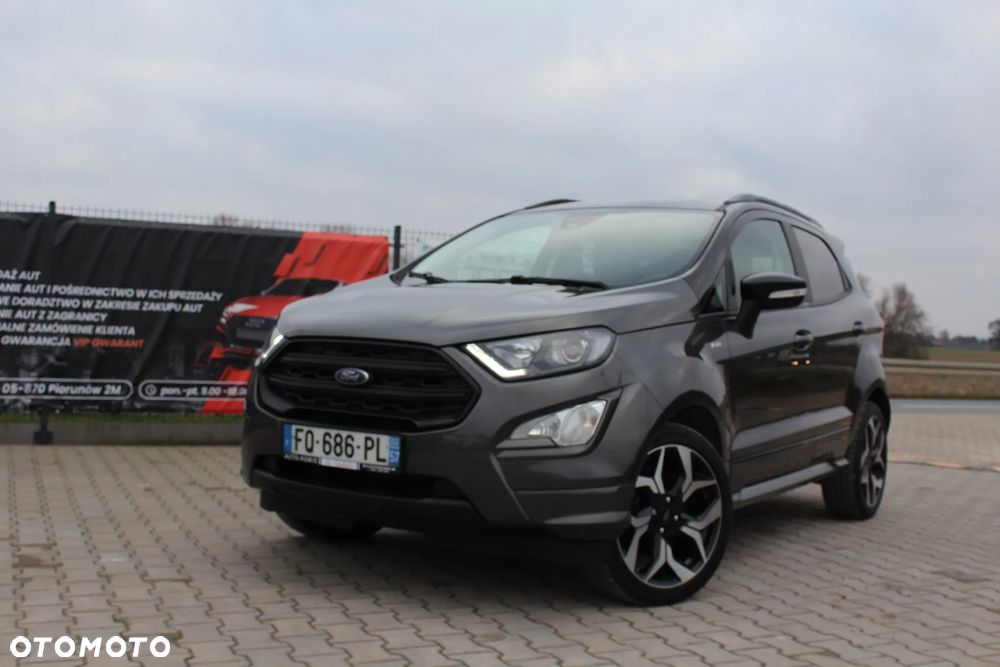 Ford EcoSport 1.0 EcoBoost ST-LINE - 3