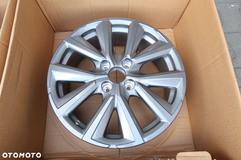 Nowe felgi opel Mokka Jeep Renegate, Peugeot Citroen.  17'' 4x108 - 4