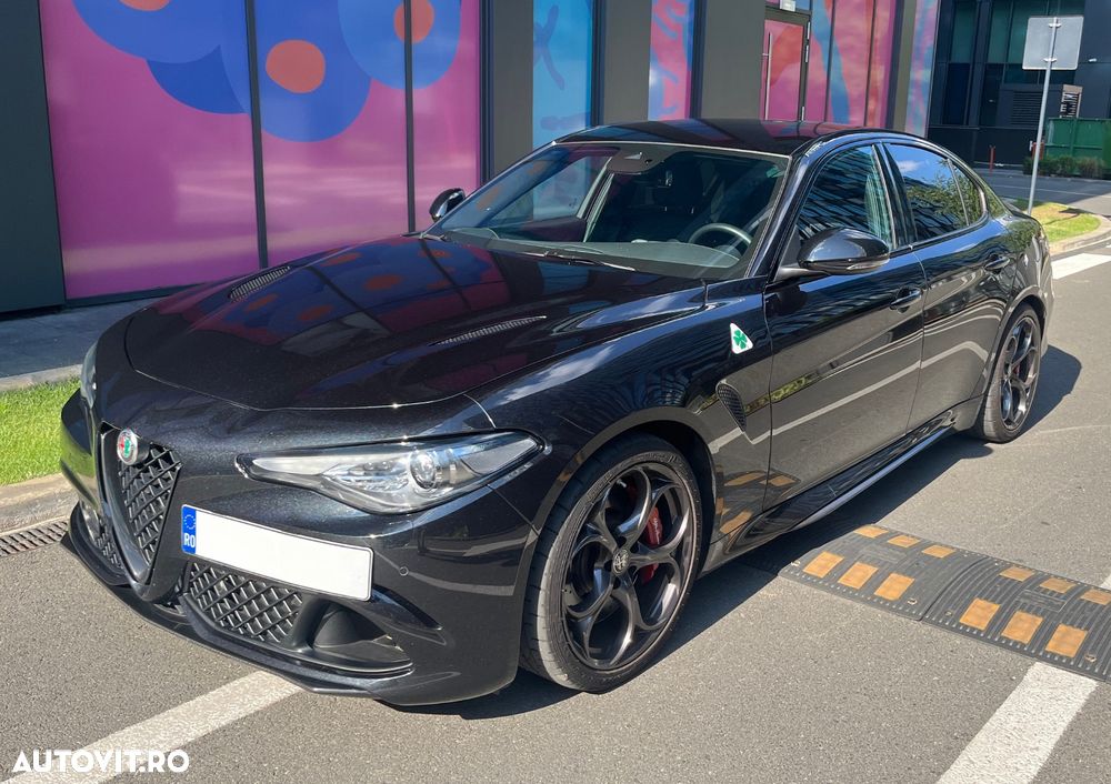 Alfa Romeo Giulia 2.9 Turbo RWD AT8 Quadrifoglio - 1