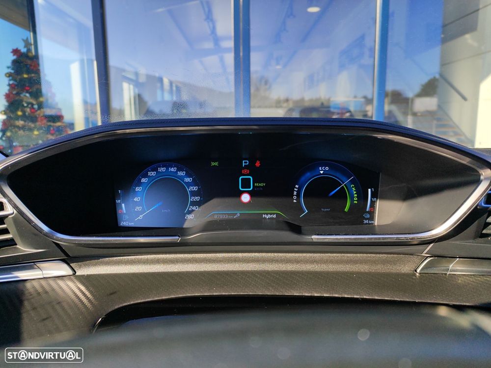 Peugeot 508 SW 1.6 Hybrid Allure e-EAT8 - 31