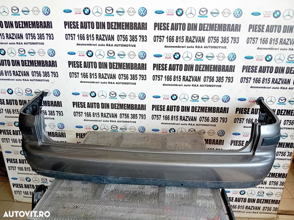 Bara Spate Vw Sharan Cu Senzori De Parcare Completa LICHIDARE STOC - 2