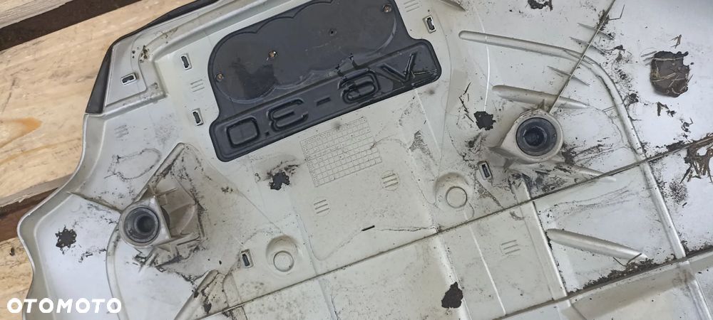 AUDI A6 A8 3.0 TDI OSŁONA POKRYWA NA SILNIK ASB - 6