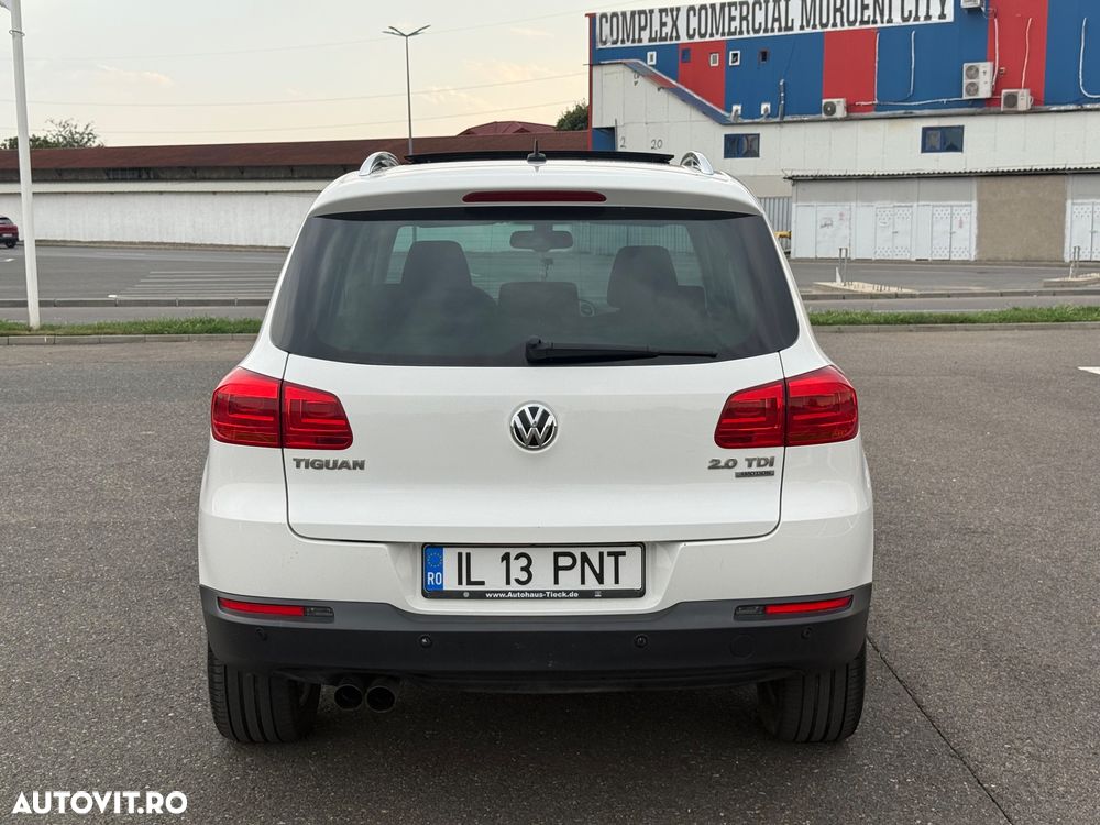 Volkswagen Tiguan 2.0 TDI CR DPF 4Motion DSG Sport&Style - 10
