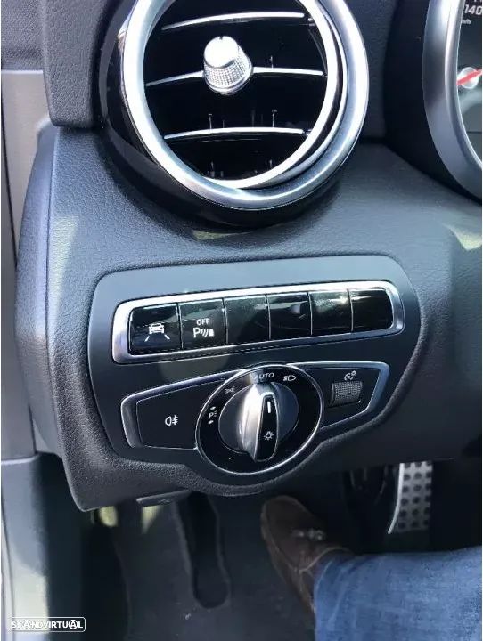 Mercedes-Benz C 220 (BlueTEC) d BlueEFFICIENCY Edition 7G-TRONIC AMG Line - 25