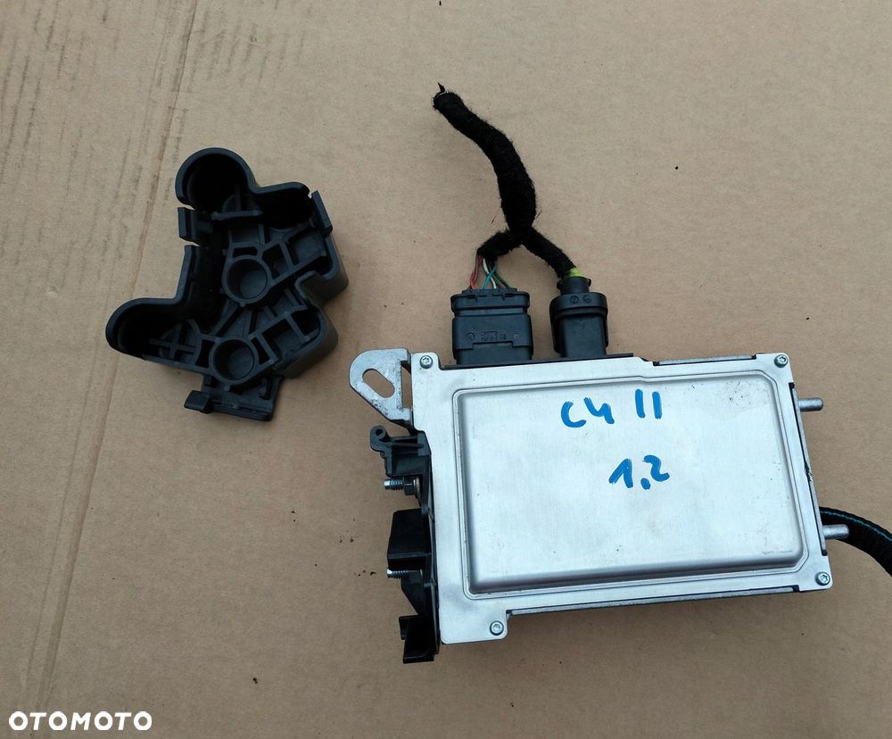 CITROEN C4 II B7 MODUŁ STEROWNIK START STOP - 3