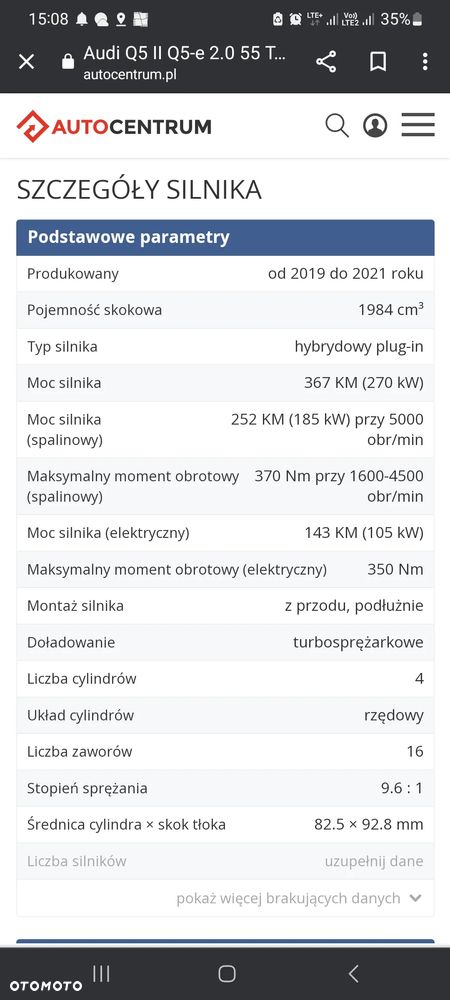 Audi Q5 55 TFSIe quattro S tronic S line - 7