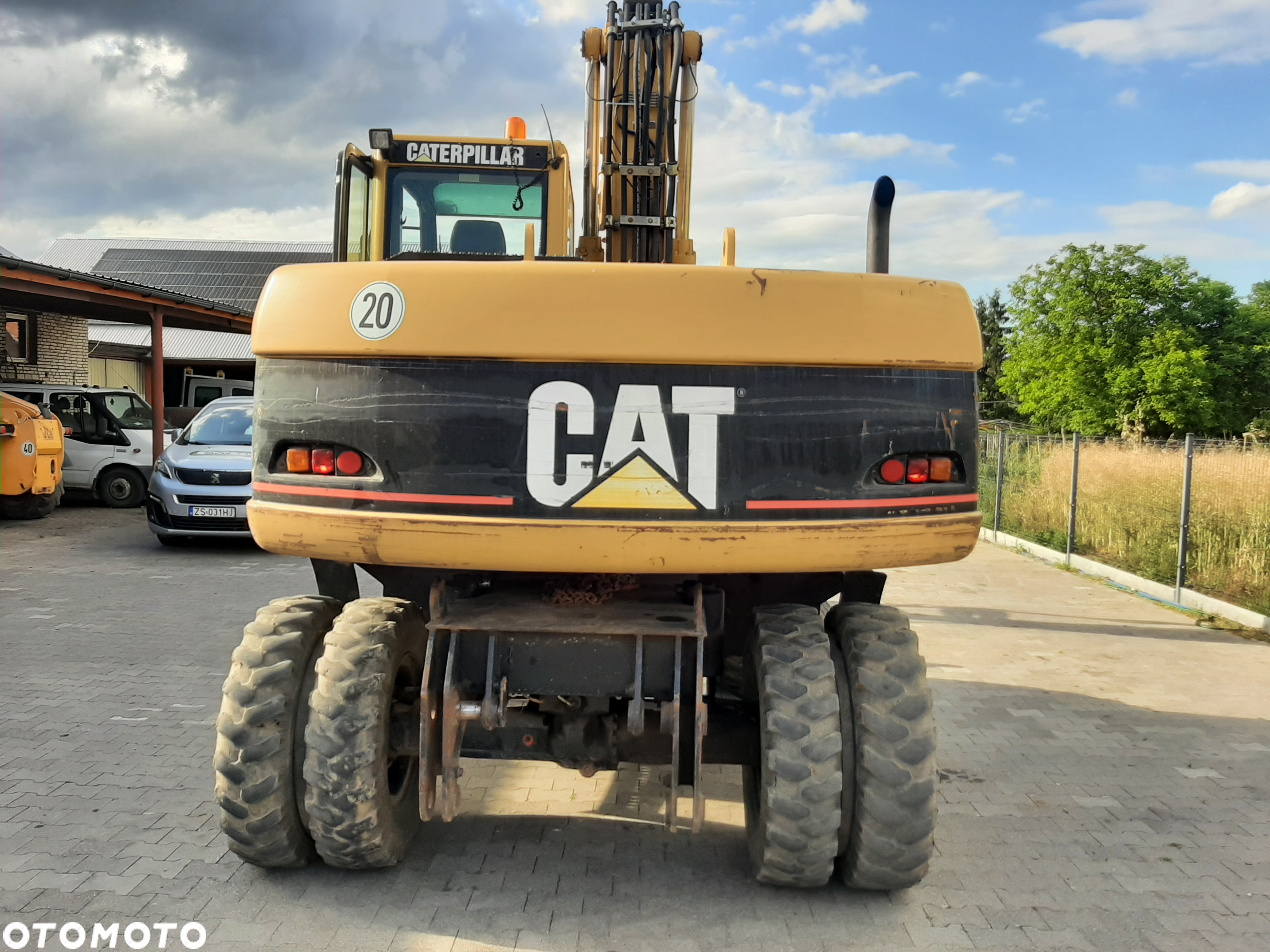 Caterpillar M316C - 5