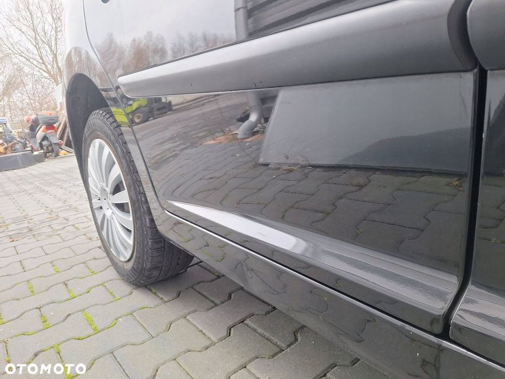 DRZWI KOMPLETNE PRAWY TYŁ PEUGEOT 207 06-09r EXL HB 5D - 6