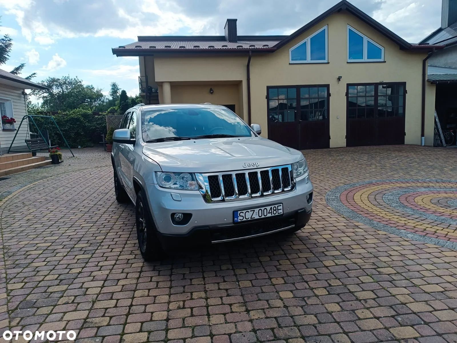 Jeep Grand Cherokee 3.0 CRD Overland