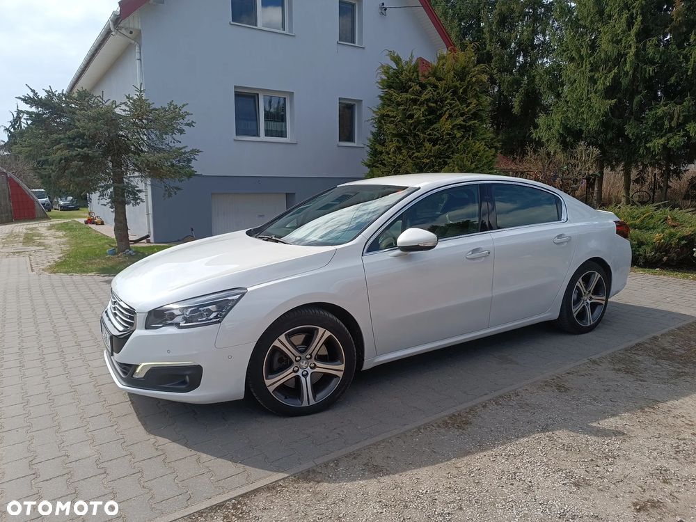 Peugeot 508 BlueHDi 180 EAT6 Stop&Start GT - 13