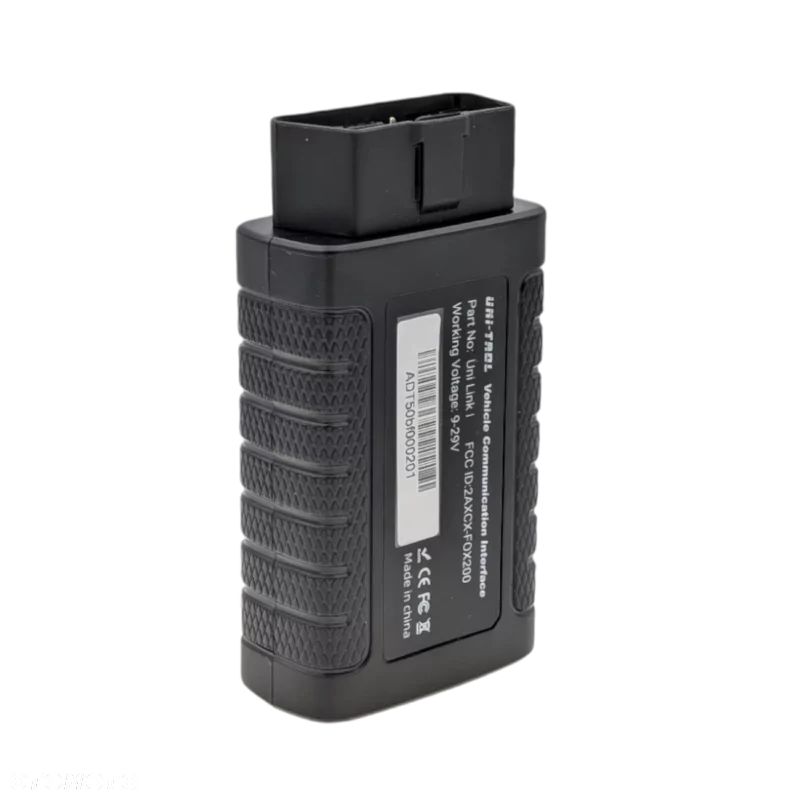Tester TPMS Uni-Trol TPM 200 + Moduł Uni-Link OBD + 4 czujniki VS-21  Gratis!! - 6