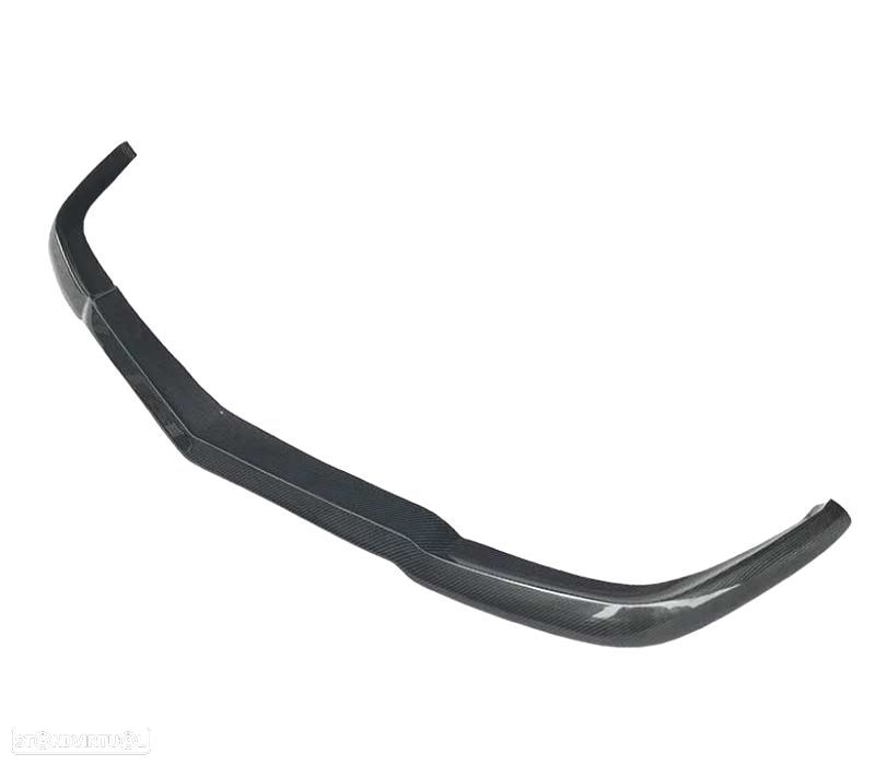 SPOILER LIP FRONTAL MERCEDES W211 AMG E63 07-09 CARBONO - 2