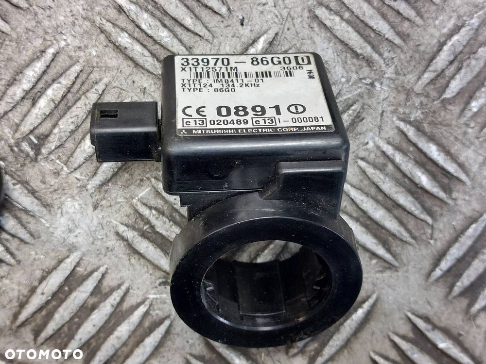 ZESTAW STARTOWY SUZUKI IGNIS II 1.4 16V 33920-86G02 38700-84E00 - 6