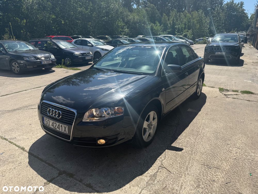 Audi A4 Limousine