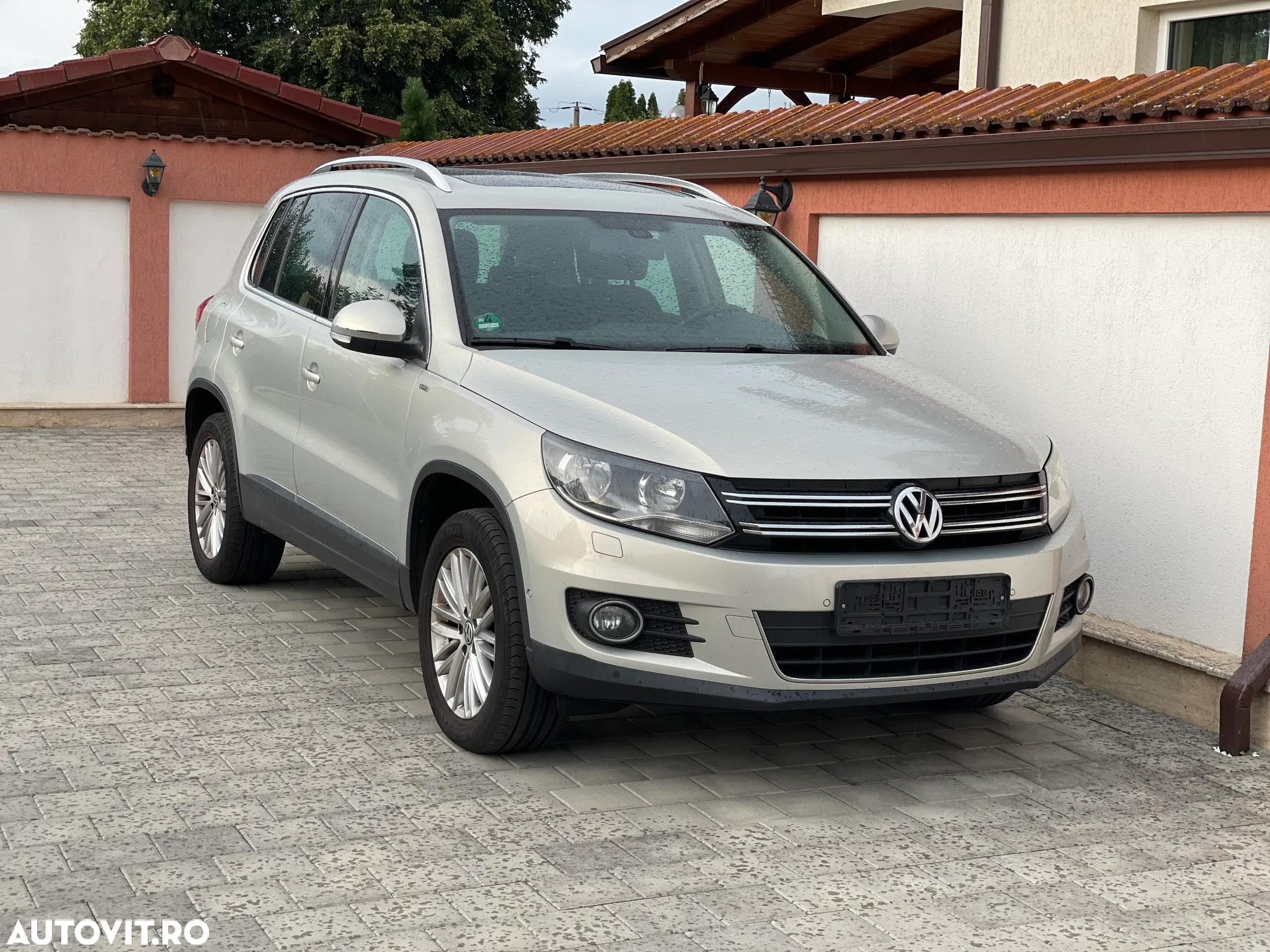 Volkswagen Tiguan 2.0 TDI DPF 4Motion Automatik Sport & Style - 4