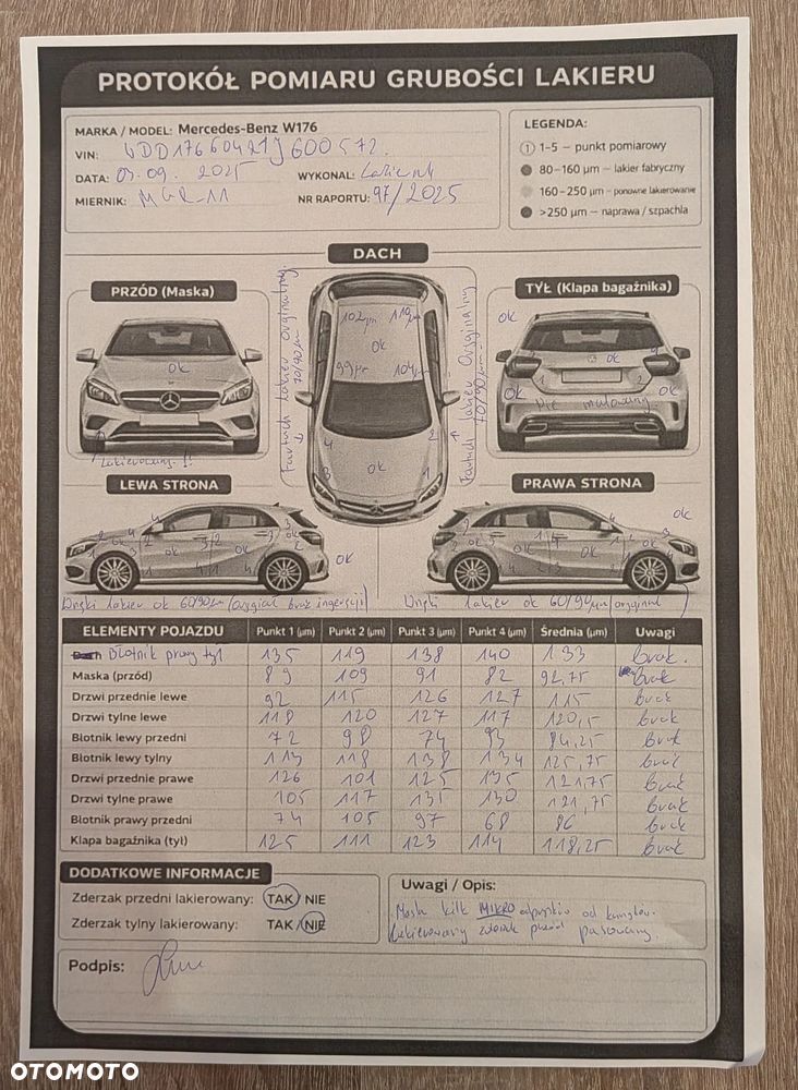 Mercedes-Benz Klasa A 180 AMG Line - 31