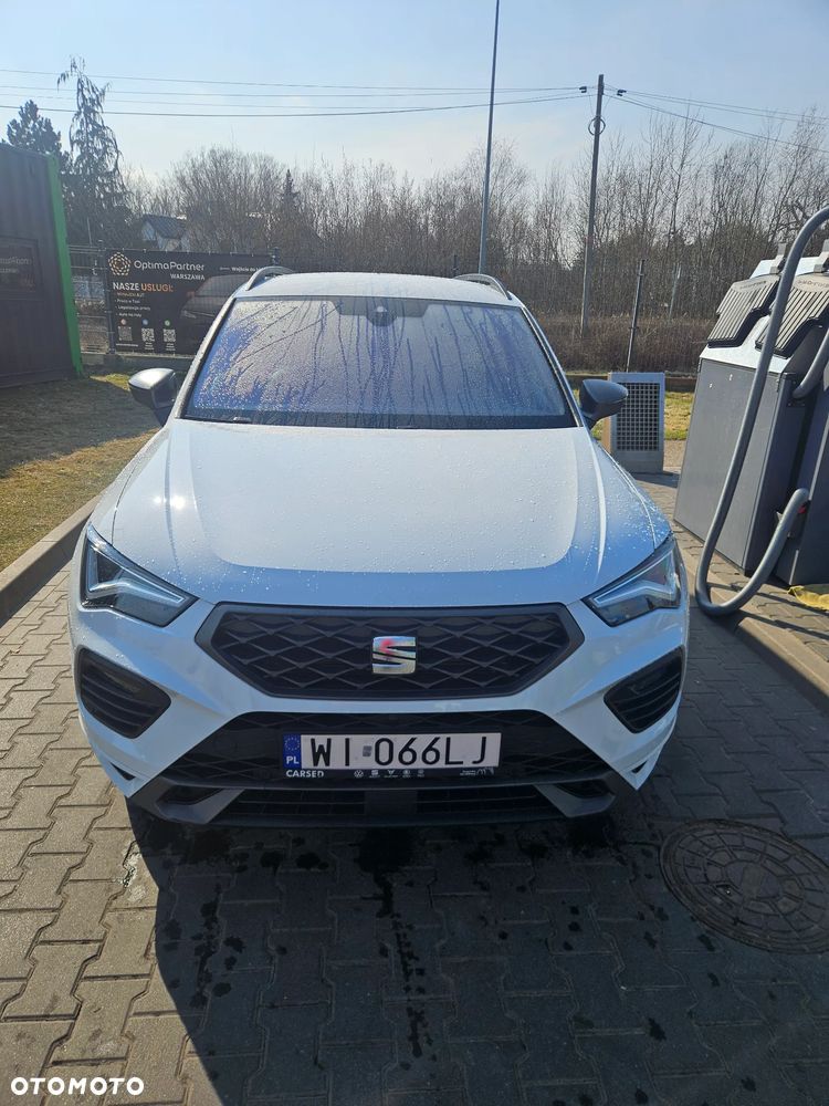 Seat Ateca 2.0 TSI FR S&S 4Drive DSG - 2