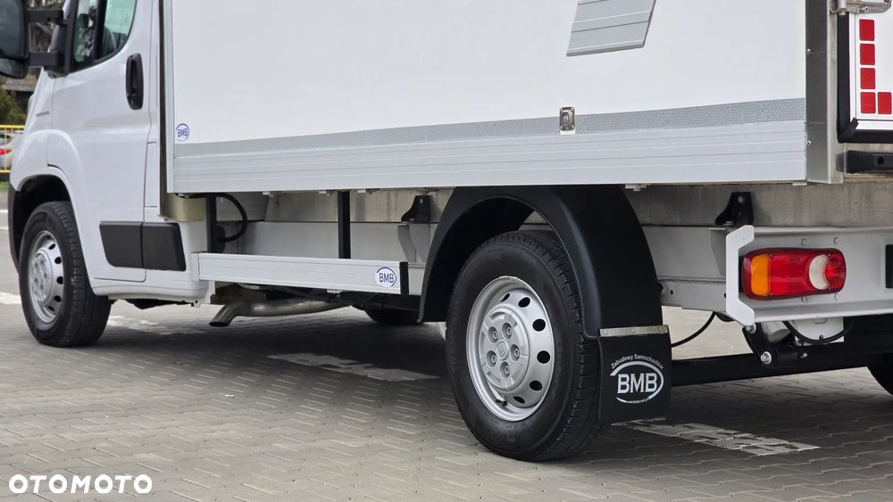 Fiat DUCATO❗️CHŁODNIA-IZOTERMA / AGREGAT ZANOTTI / SALON POLSKA / 1 WŁ / TEMPOMAT / WYSOKI KONTENER / JAK NOWY ❗️❗️ - 18