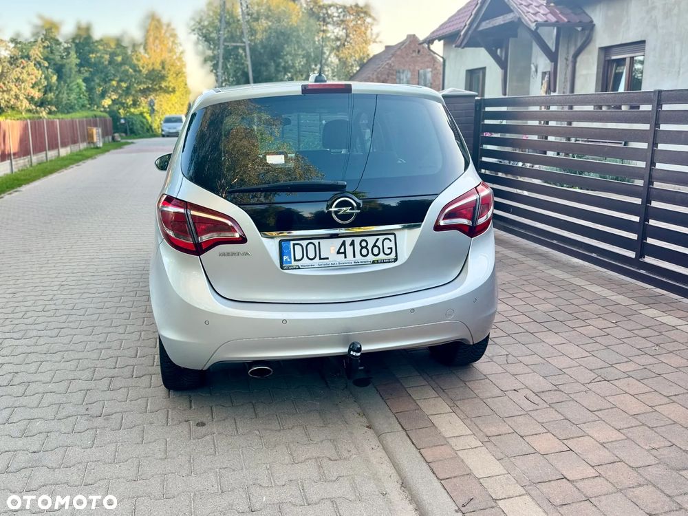 Opel Meriva 1.4 T Cosmo - 8