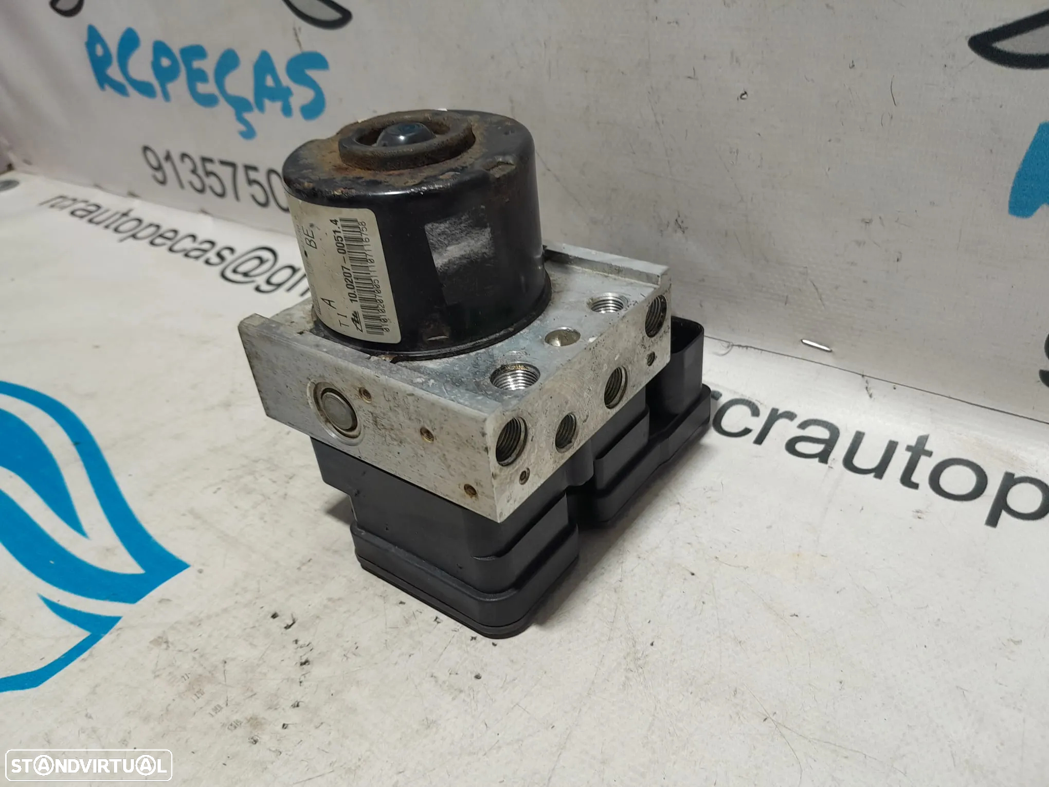 ABS MODULO BLOCO HIDRAULICO MAZDA 2 DY 1.2i 16V 75CV FUJA 4S612M110CC FORD FIESTA V 5 MK5 1.3i 1.4i - 5