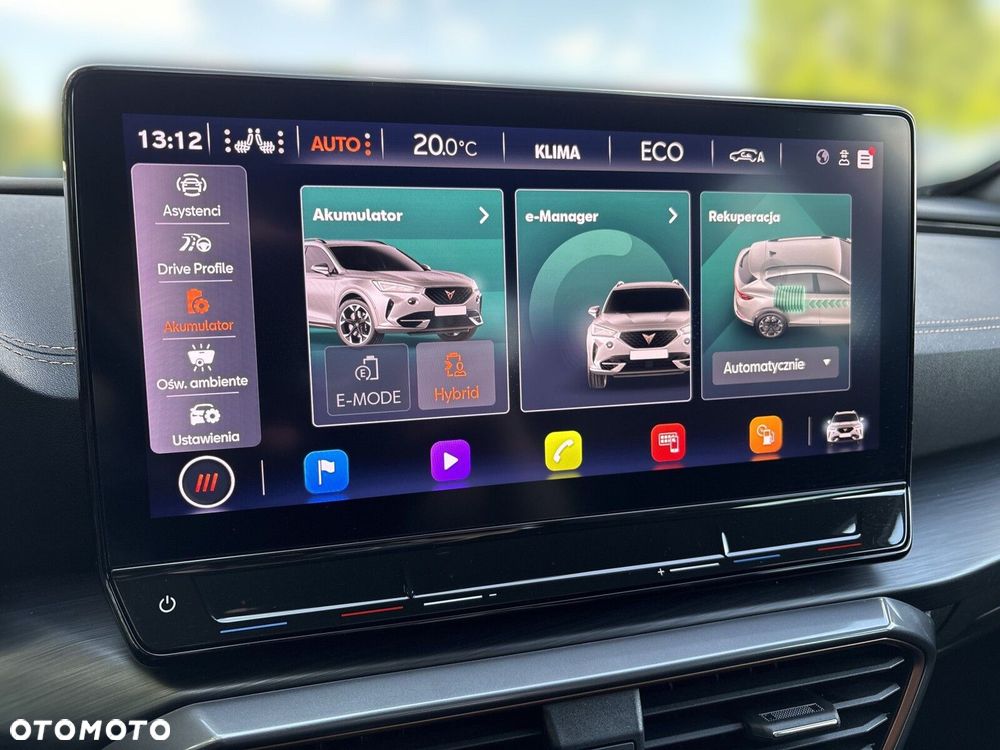 Cupra Formentor 1.4 e-Hybrid VZ DSG - 20