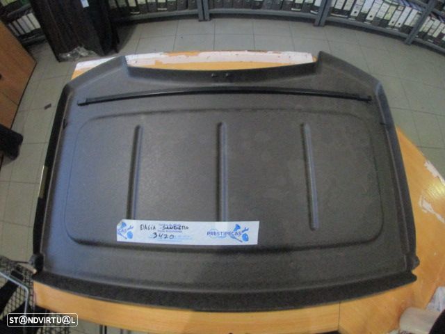 Tampo Cortina Da Mala Tamp275 DACIA SANDERO 2011 1.5DCI 90CV 5P VERMELHO - 2