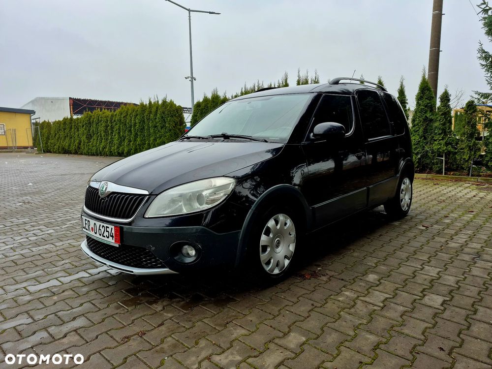 Skoda Roomster 1.2 TSI Scout - 3