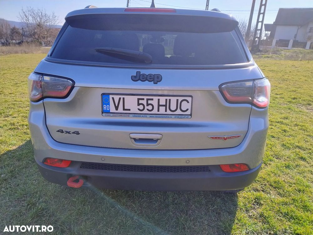 Jeep Compass 2.0 M-Jet 4x4 AT9 Low Trailhawk - 8