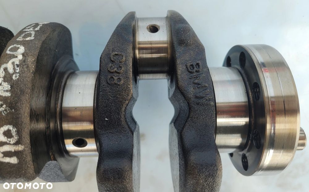 WAŁ KORBOWY BMW M57 7792330 NOMINAŁ - 3