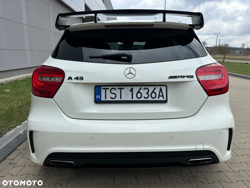 Mercedes-Benz Klasa A 45 AMG 4Matic AMG Speedshift 7G-DCT Edition 1 - 8