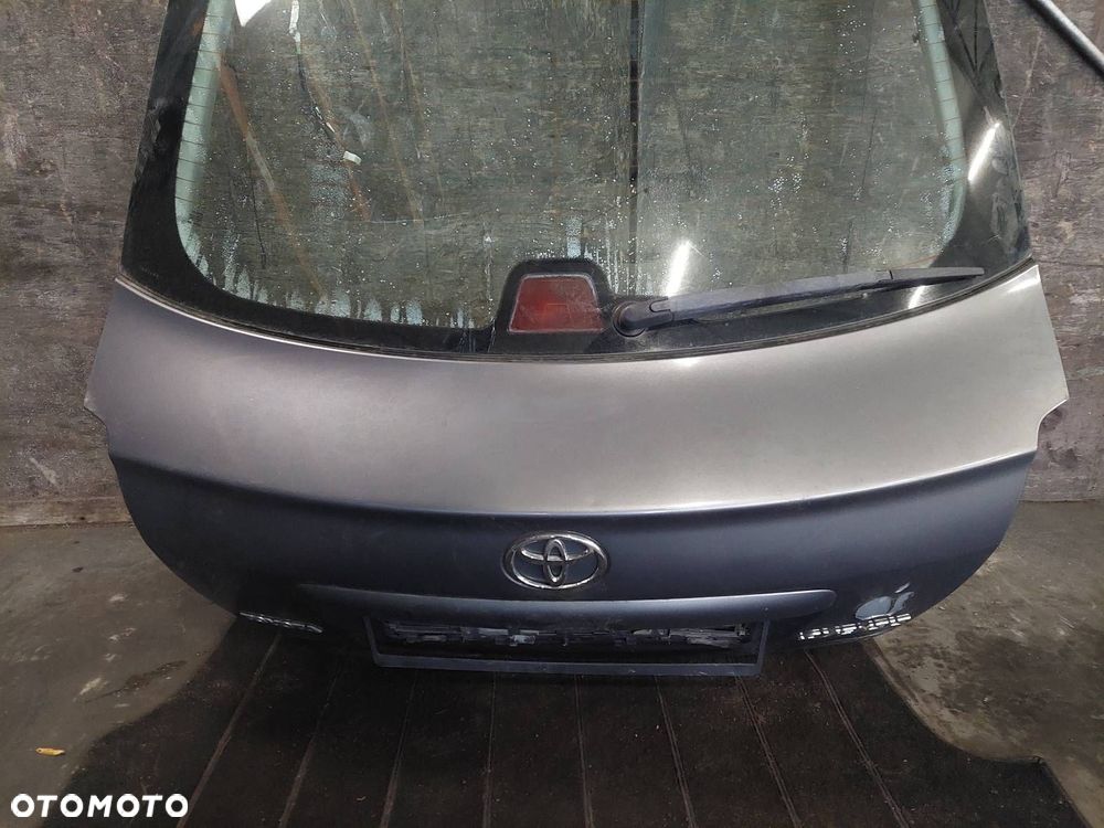 KOMPLETNY TYŁ KLAPA BAGAŻNIKA ZDERZAK LAMPY AVENSIS T25 HB 5D 1E5 - 9