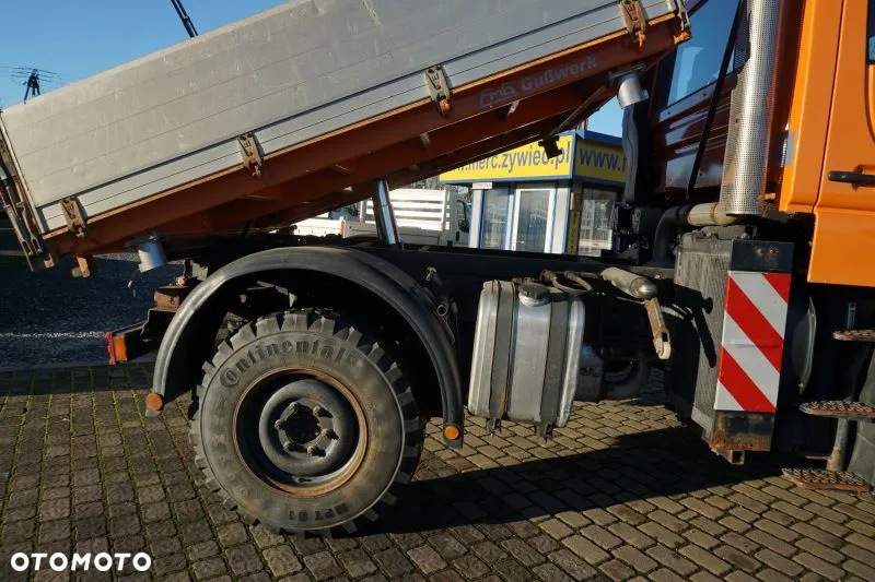 Mercedes-Benz Unimog U 300 4x4 Blokada Mostu wywrotka - 7